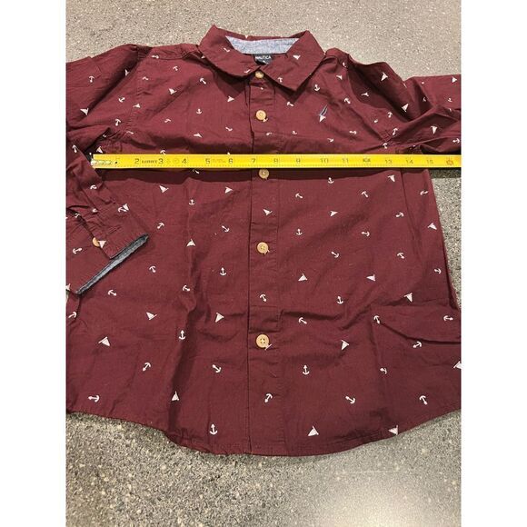 Nautica toddler long sleeve shirt size 6 - Picture 5 of 6